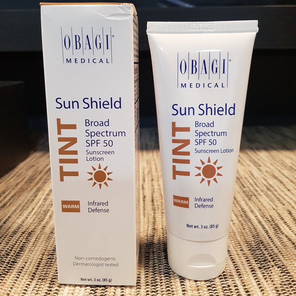 Obagi Sun Shield Broad Spectrum Spf 50 Tint Warm